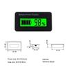 Universal LCD Battery Capacity Monitor 12V 24V 48V Digital Voltmeter for Car Motorcycle Lithium Lead-acid Battery