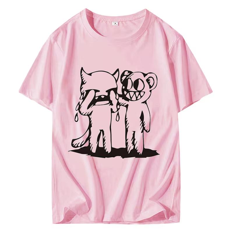 The Latest Men's Pure Cotton T-shirt of 2025 Is Comfortable, Breathable and Of High Quality. It's A Must-have for Festivals