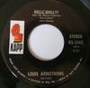 7-Zoll-Schallplatte LOUIS ARMSTRONG Hello Dolly Thats All I Want T KS2145 Kapp Records US Jazz Gebraucht