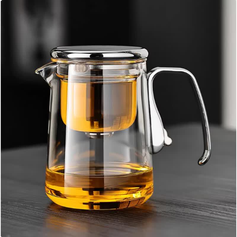 Xuan Kun Pai Glass Tea Infuser Pot