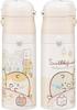 Skater Stainless Steel Water 420ml and 350ml Sumikkogurashi Sweets Shop Lightweight and Suitable for Insulated and Small Sports Water Kids' Bottle,