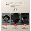K12 Wireless Microphone Karaoke Machine 2026 Bluetooth Connection Fits Family Parties Party Singing Excellent Gifts For Children