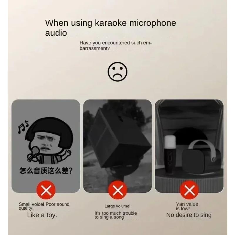 K12 Wireless Microphone Karaoke Machine 2026 Bluetooth Connection Fits Family Parties Party Singing Excellent Gifts For Children