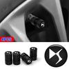4pcs Car Wheel Tire Valve Stems Caps Airdust Waterproof For DS SPIRIT DS3 DS4 DS4S DS5 5LS DS6 DS7 DS9 WILD RUBI Car Accessories