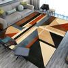 Modern Geometric Abstraction Carpet Living Room Large Size Non-slip Rug 200x300cm Light Luxury Bedroom Mat Corridor Lounge Rug
