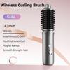 4 Heat Levels Electric Hair Curler Negative Ion Flat Hair Iron Mini Curling Hair Stick  Salon Use