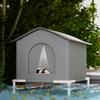 Warm Cooling Dog Cave Waterproof Feral Cat Shelter Universal Pet Condos  Hot Day