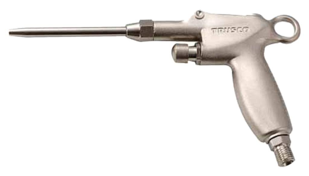 TRUSCO Air Nipple 100mm Duster, Button-Operated Type, Nozzle, TD-10B-1