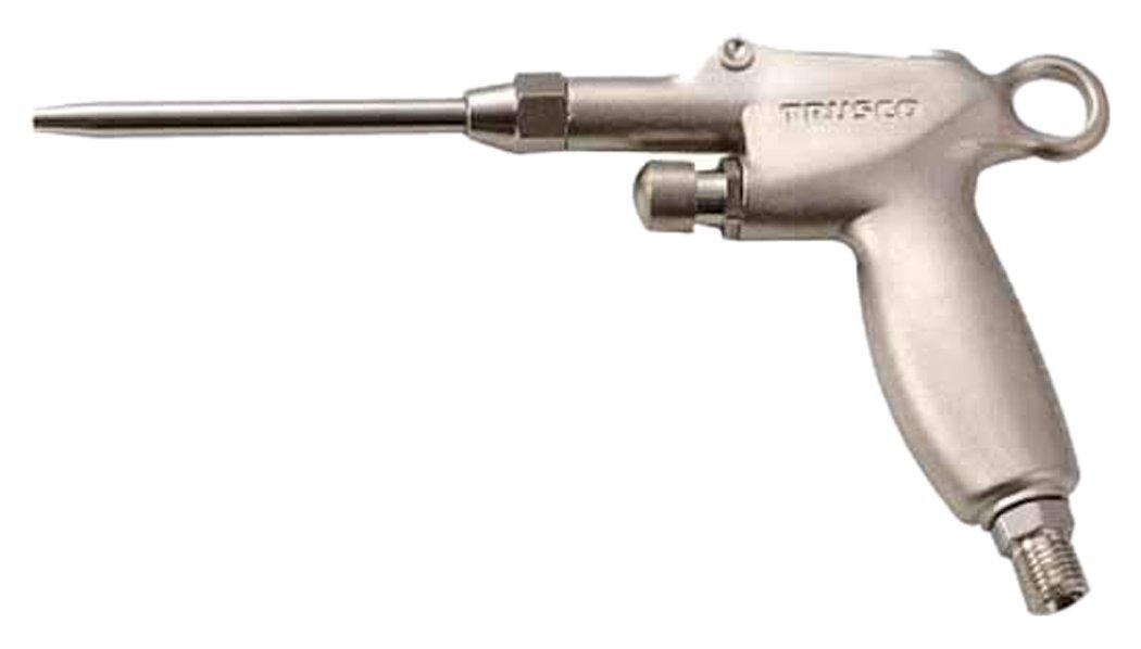 

TRUSCO Air Nipple 100mm Duster, Button-Operated Type, Nozzle, TD-10B-1