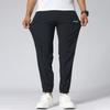 Li-Ning Lightweight Loose Fit Quick Dry Casual Running Pants Men Bottoms Black AYKU789-1