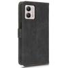 For Motorola Moto G73 5G Shockproof Cell Phone Cover Leather Phone Case Phone Stand RFID Blocking Wallet