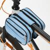 Bicycle Toolkit & Storage: Handlebar Bag, Saddle Bag, Top Tube Phone Holder, Water Bottle Holder