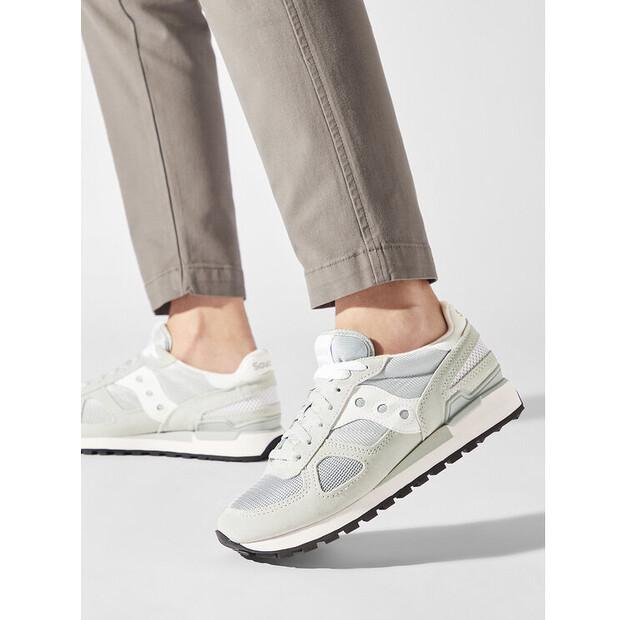 Мужские кроссовки Saucony Shadow original s2108 серые