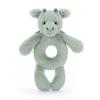 Jellycat Fun Universe Shy Dragon Ring Rattle Cute Doll Plush Doll 18cm High