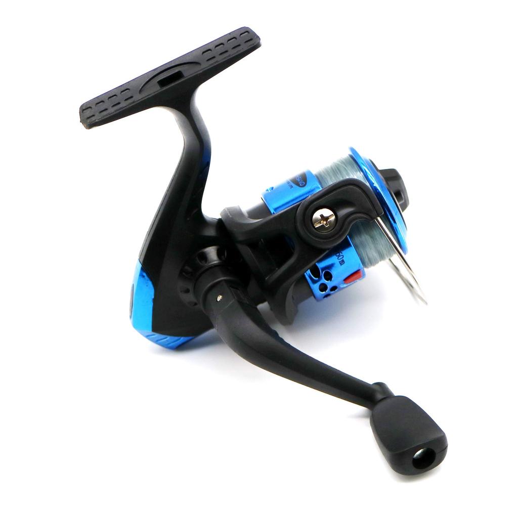 Lunahisano Reel Set Rod Compact Set Sabiki Set