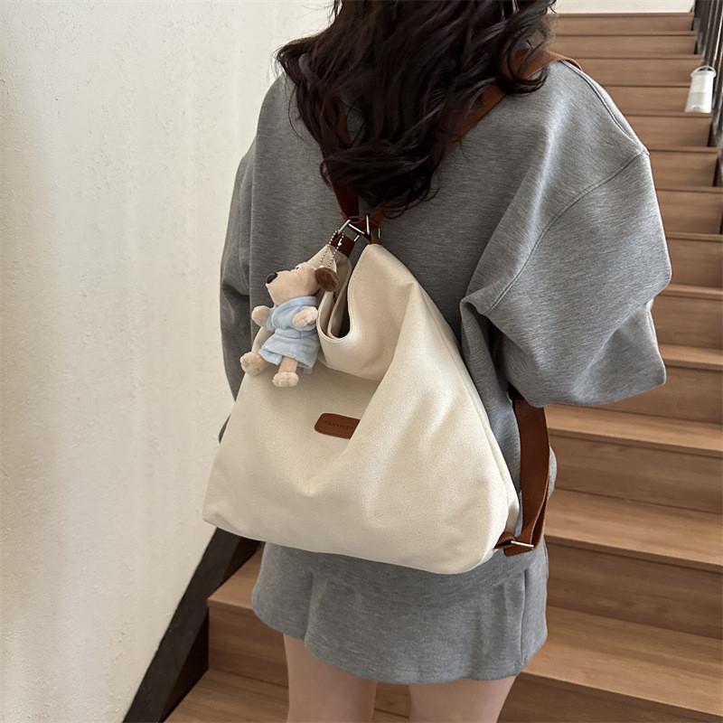 Trendy Fashionable Backpack For Fall 2023 Stylish Casual Commuter Tote Bag Large Capacity