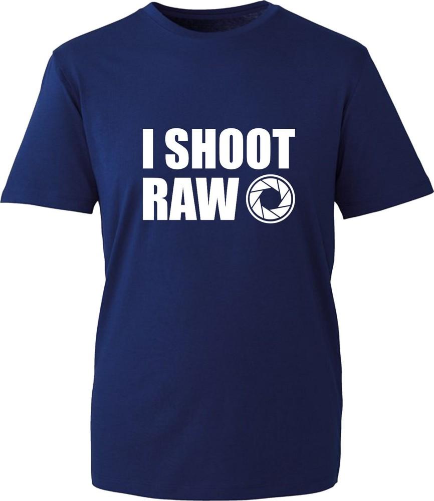 I Shoot Raw Tshirt Photography Photographer Funny Wedding Dad Birthday Gift Top S