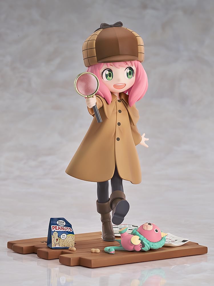 Anya Forger Detektiv-Maßstab Kunststoff Fertigfigur SPY×FAMILY Ver. 1/7 Vorlackiert