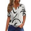 Dame Casual Løse Skjorter Mode Toppe T-shirts Tee