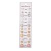 12 Floral Diamond Earrings Set Combination Stud Earrings Set A Variety Of Alloy Stud Earrings