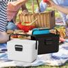 Cutie Frigorifică Mini 3.8L Cutie Frigorifică Auto Refrigerată Camping Izolat Cooler Organizator Cu Mâner Accesorii Vehicul