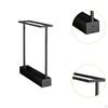 Metal Storage Rack 22.8x17.3x4.7inch Accessory for Collection Versatile Floor Standing