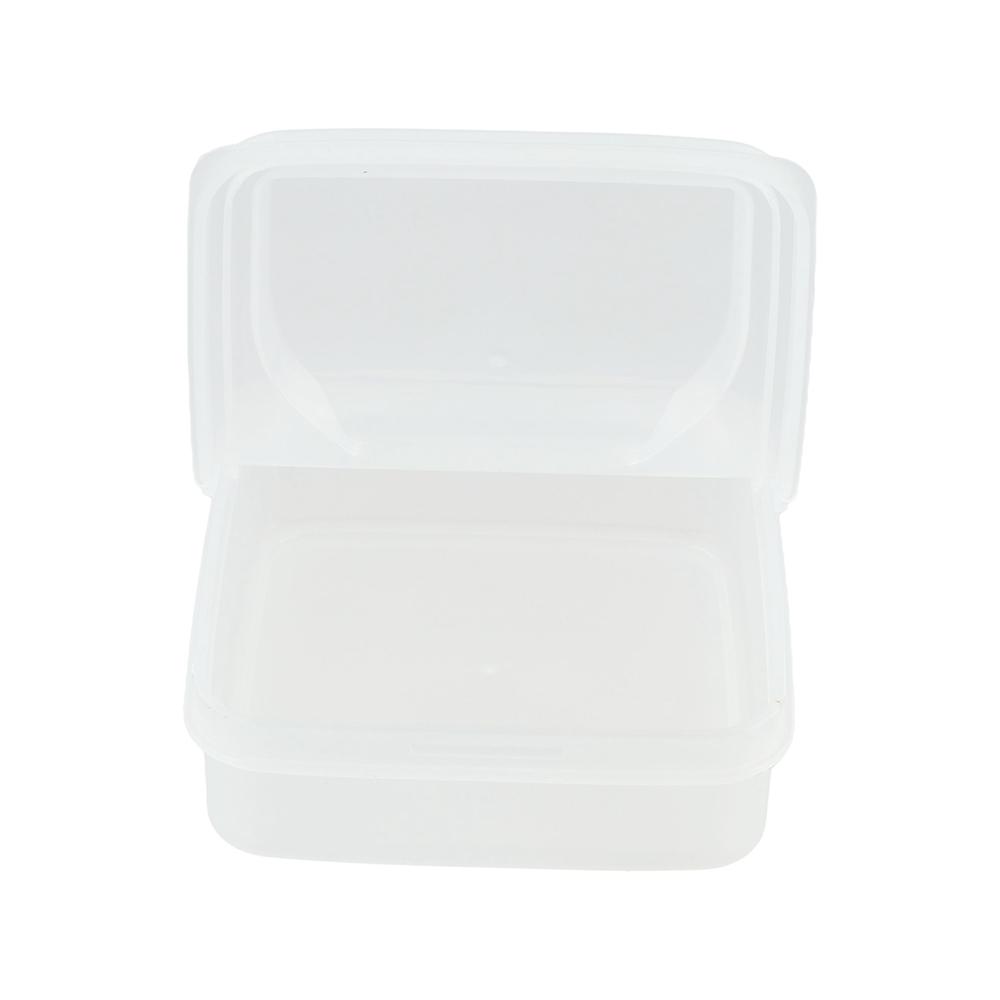 

Plastic Cheese Slice Storage Box Flip Cover Fruit Slice Storage Box Refrigerator