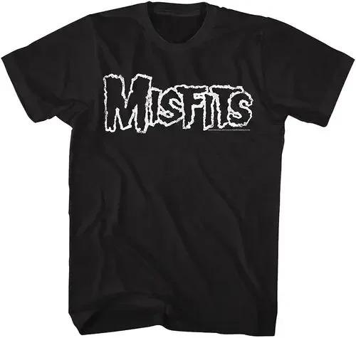 2026 New Fashion Misfits Punk Style Tshirt Retro Street Skull Pattern Men's Women T-shirt Hip Hop Streetwear Oversized Tshirt