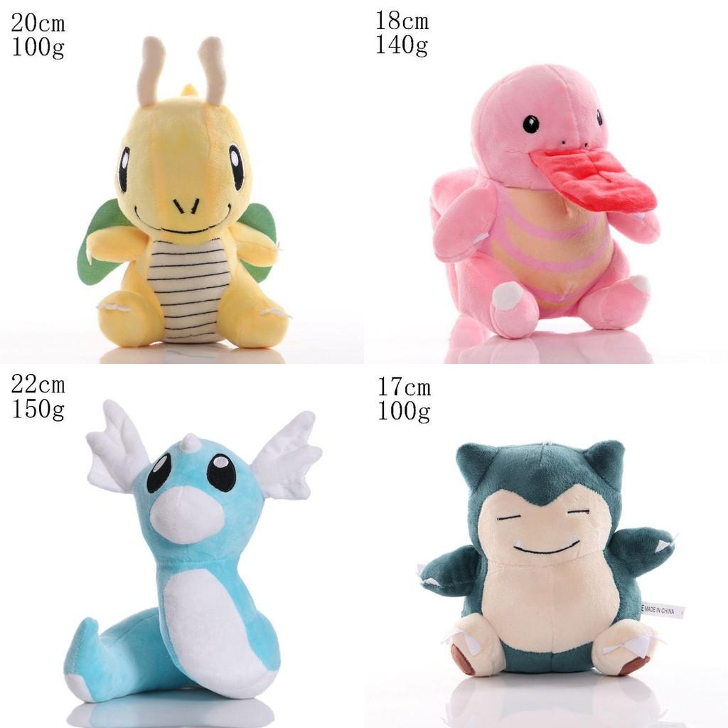 35 Styles Of Adorable Anime Pokemon Plush Dolls Perfect For Fans!