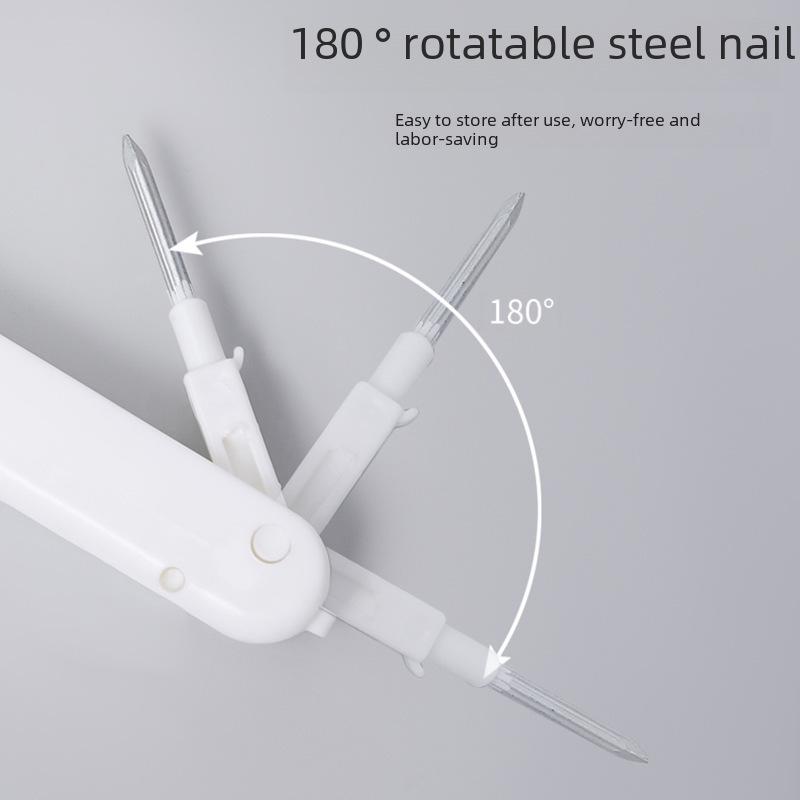 Multi-Function 3-in-1 Nylon Stove Brush with Stainless Steel Needles