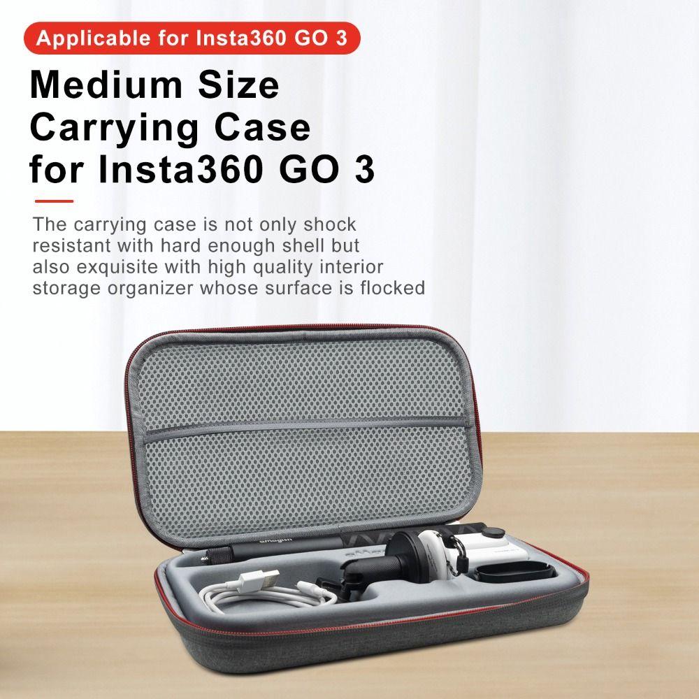 

Защитная сумка для хранения EVA Hard Shell Новый чехол Insta360 GO 3