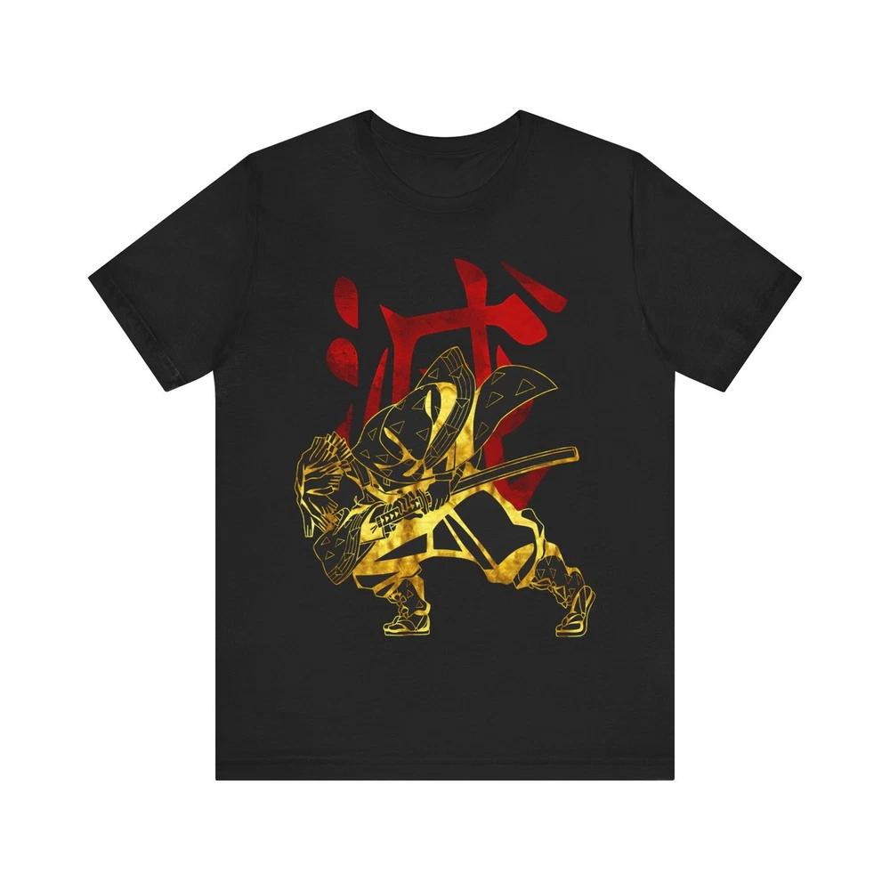 Anime Demon Slayer Zenitsu Form Tshirt Size S4XL Gift For Friends S