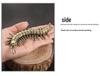 Antique Replica Chinese Centipede Brass Sculpture: Solid Copper Hundred-Legged Worm Tea Pet Handicraft