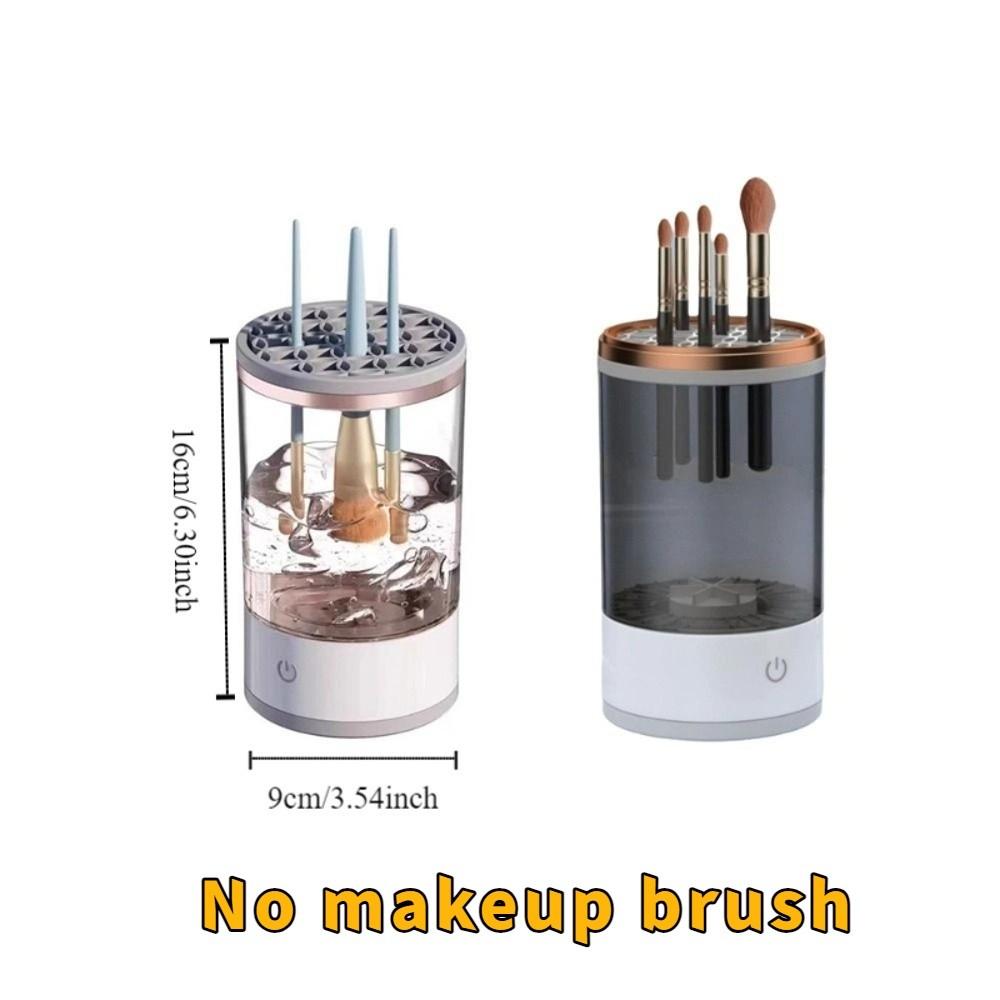 Efficient Makeup Brush Cleaner Quick Drying Cosmetic Brush Cleaner Travel Essential