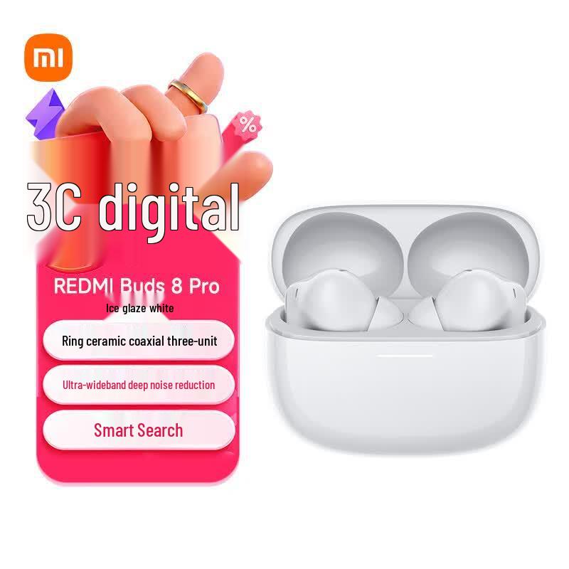 Xiaomi Redmi Buds 8 Pro True Wireless Noise Cancelling Earbuds