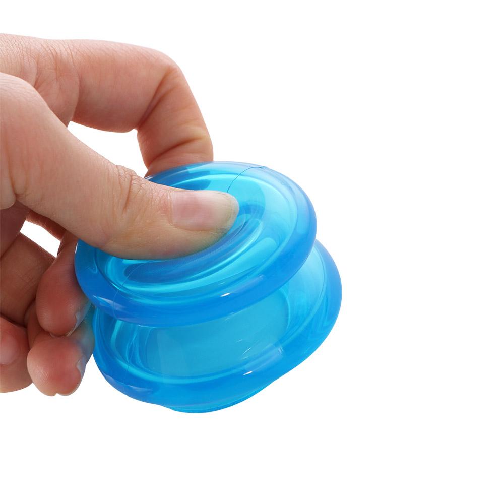 Body Massage Jar Vacuum Cupping Cups Massage Cup Face Neck Massage Cans Silicone Suction Cups