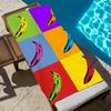A-Andy W-Warhol ART Towel Beach Quick Dry Soft Pool Towels Gift for Travel Gym Shower Camping sports