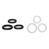 Yousheng 3Pcs Cock Ring Super Elastic Easy To Clean Silicone Delay Ejaculation Lock Ring for Male Masturbators