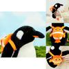 Adorable 35cm Plush Penguin Backpack Soft Stuffed Toy Gift For Girls Birthday