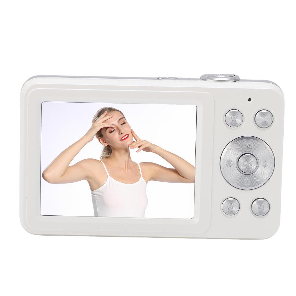4K 64MP Digital Camera 16x Digital Zoom AF Auto Focusing 2.8 Inch Display Video Camera with LED Fill Light