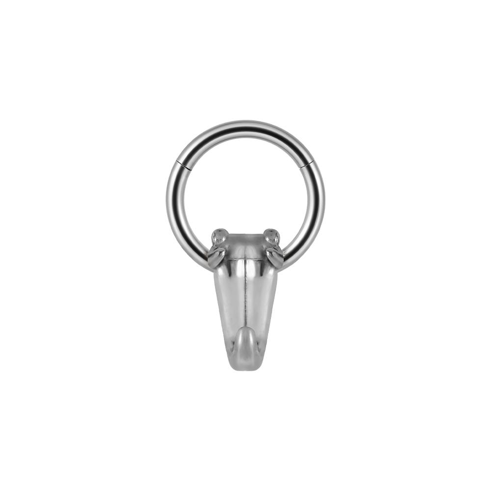 1PC Stainless Steel Butterfly&Bat&Snake Nose Septum Ring 16G Earrings Hoop Ear Cartilage Tragus Body Piercing Jewelry