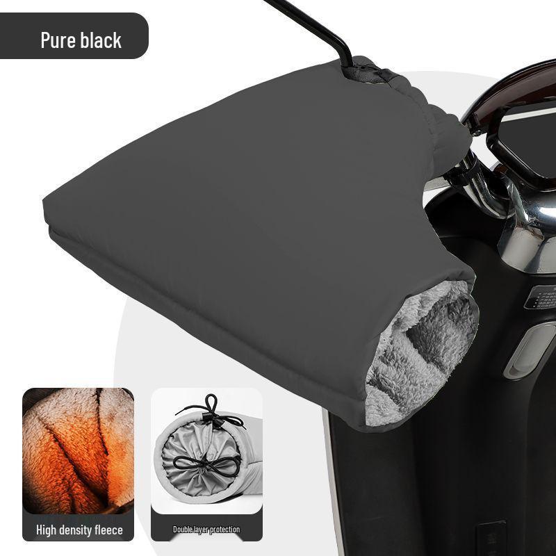 

Universal All-Season Electric Vehicle Windshield: Waterproof, Windproof, Thickened for Winter, Sunshade for Summer.