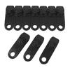 10pcs Tarp Clips Sturdy Plastic Heavy Duty Tent Clips Pool Cover Clips for Camping Awnings Canopies
