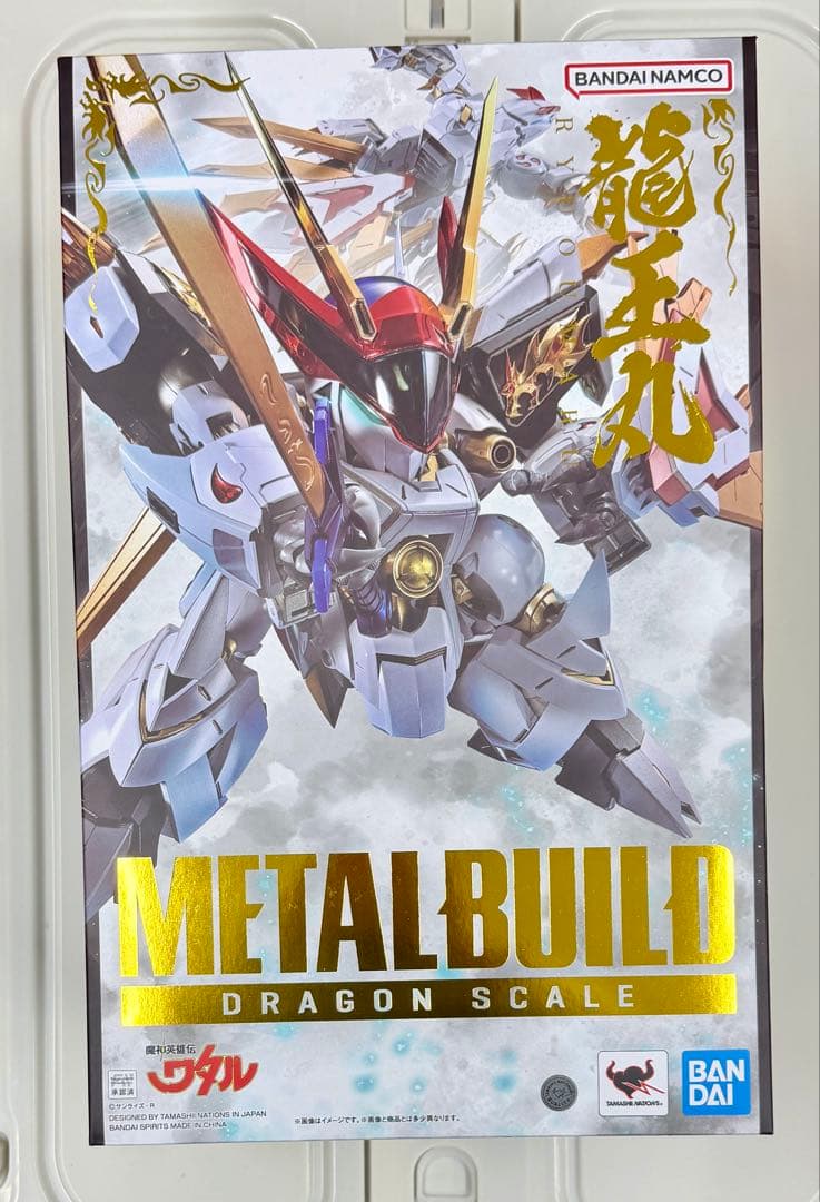 

[USED] Metal Build Ryuomaru Dragon Scale Figure from Majin Hero Wataru