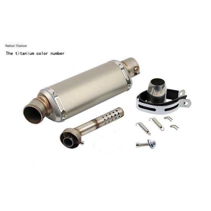 Compatible Exhaust Pipe for Yamaha R3, R6, R15, Kawasaki Ninja 250, 400, Duke 200, RC 390