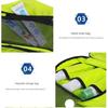 Portable Travel Toiletry Bag Sturdy Hanging Hook Cosmetic Bag Wash Organizer Kit  Business Trips
