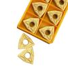 10-Piece Set, WNMG080408-MA, WNMG432 CNC Carbide Inserts, Turning Inserts, WNMG Lathe Tools, Turning Inserts Tool Accessories
