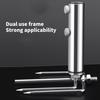 Umbrella Holder Stand Parasol Brackets for Beach Fishing Stainless Umbrella Sand Anchors Umbrella Stand