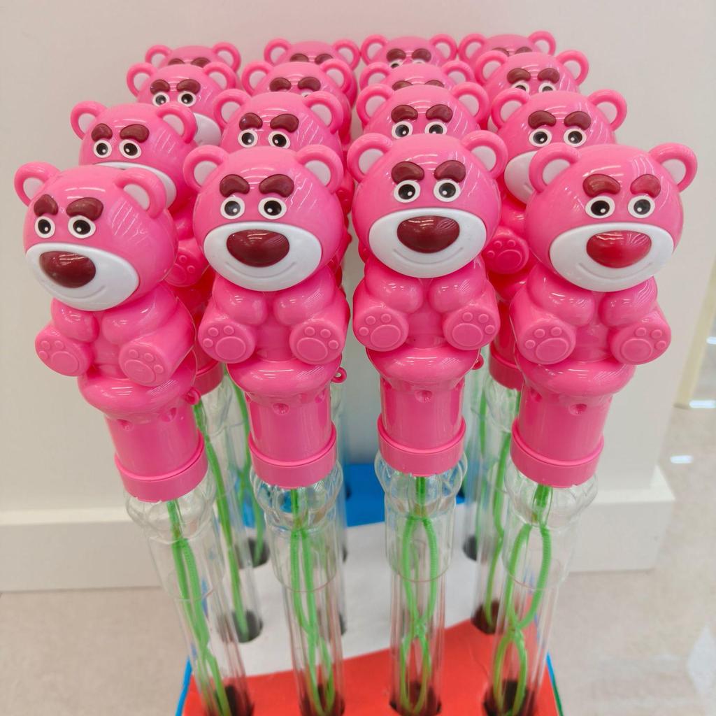 46CM Western Seifenblasenstab: Farbenfrohes Blasenschwert mit Lösung für Sommerspaß