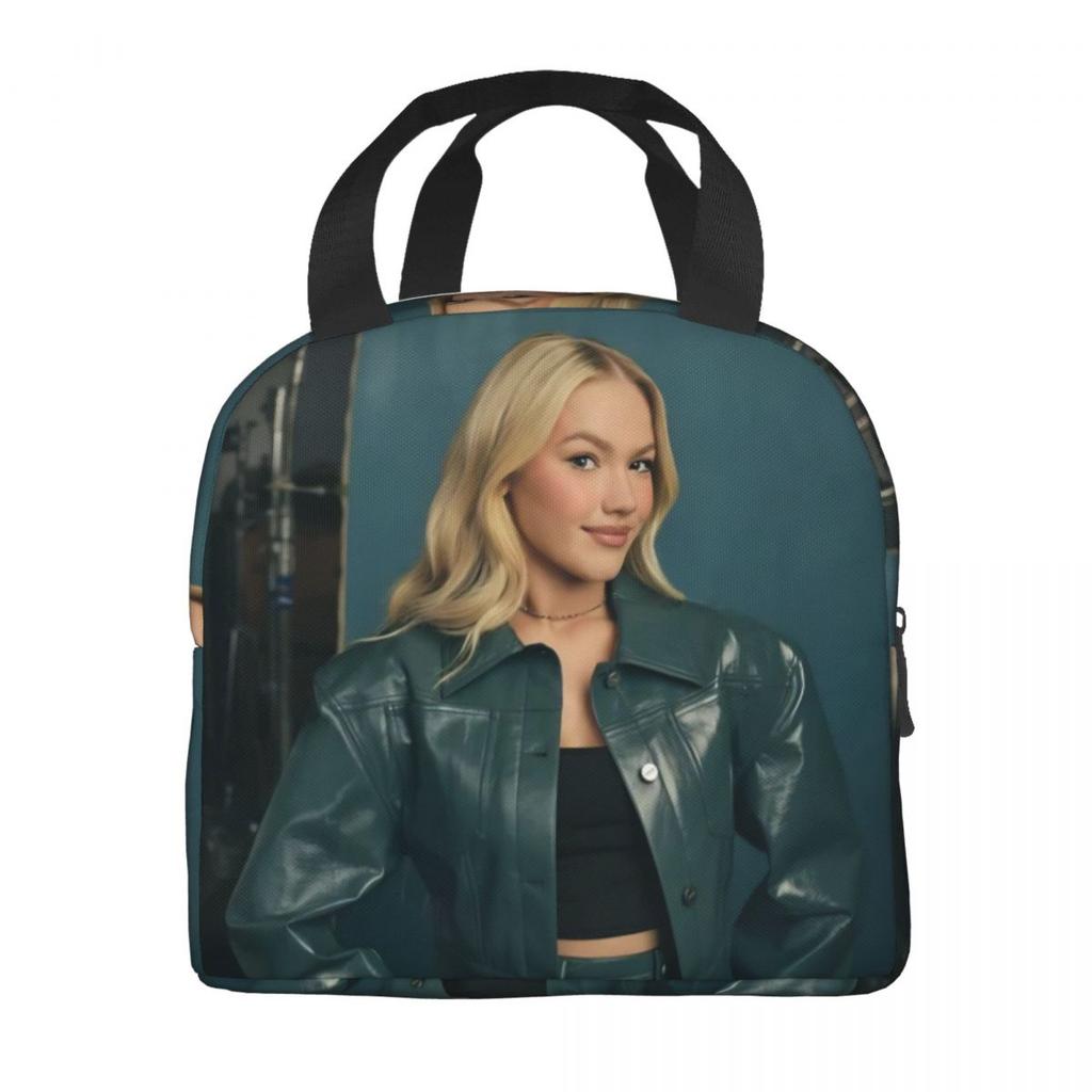 Freya Skye Singer Tour 2026 Thermal Insulated Lunch Bag for Travel Portable Food Container Bags Cooler Thermal Lunch Boxes